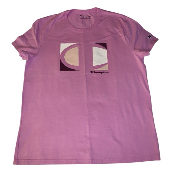 Champion Black and Pink Tees - Picture 2 of 7